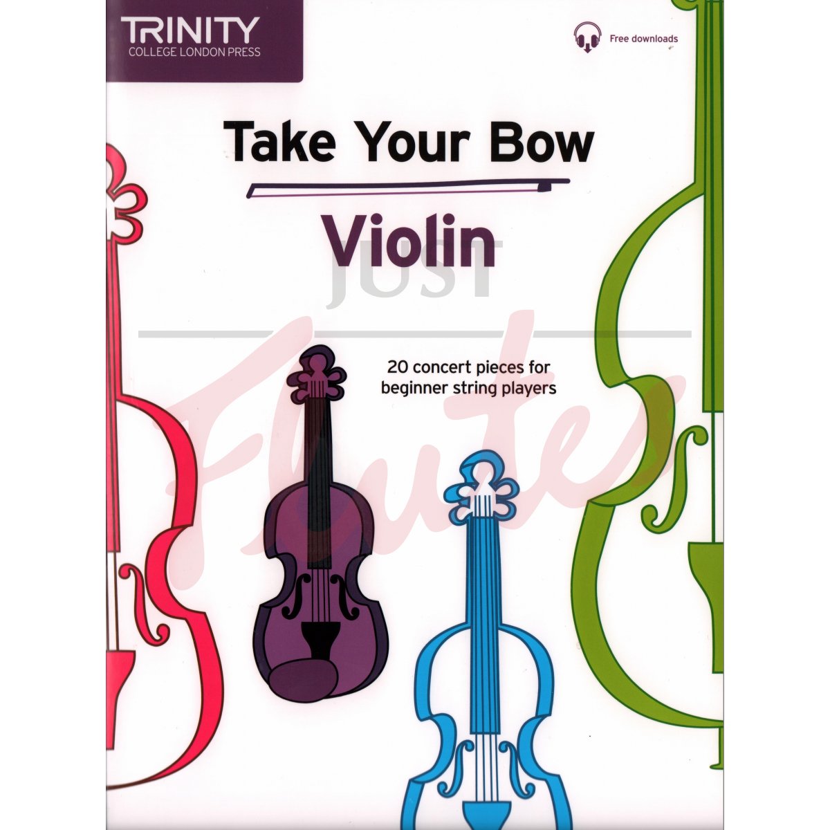 Take Your Bow - Violin