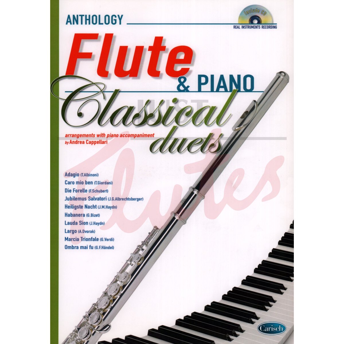 Anthology - Flute &amp; Piano Classical Duets