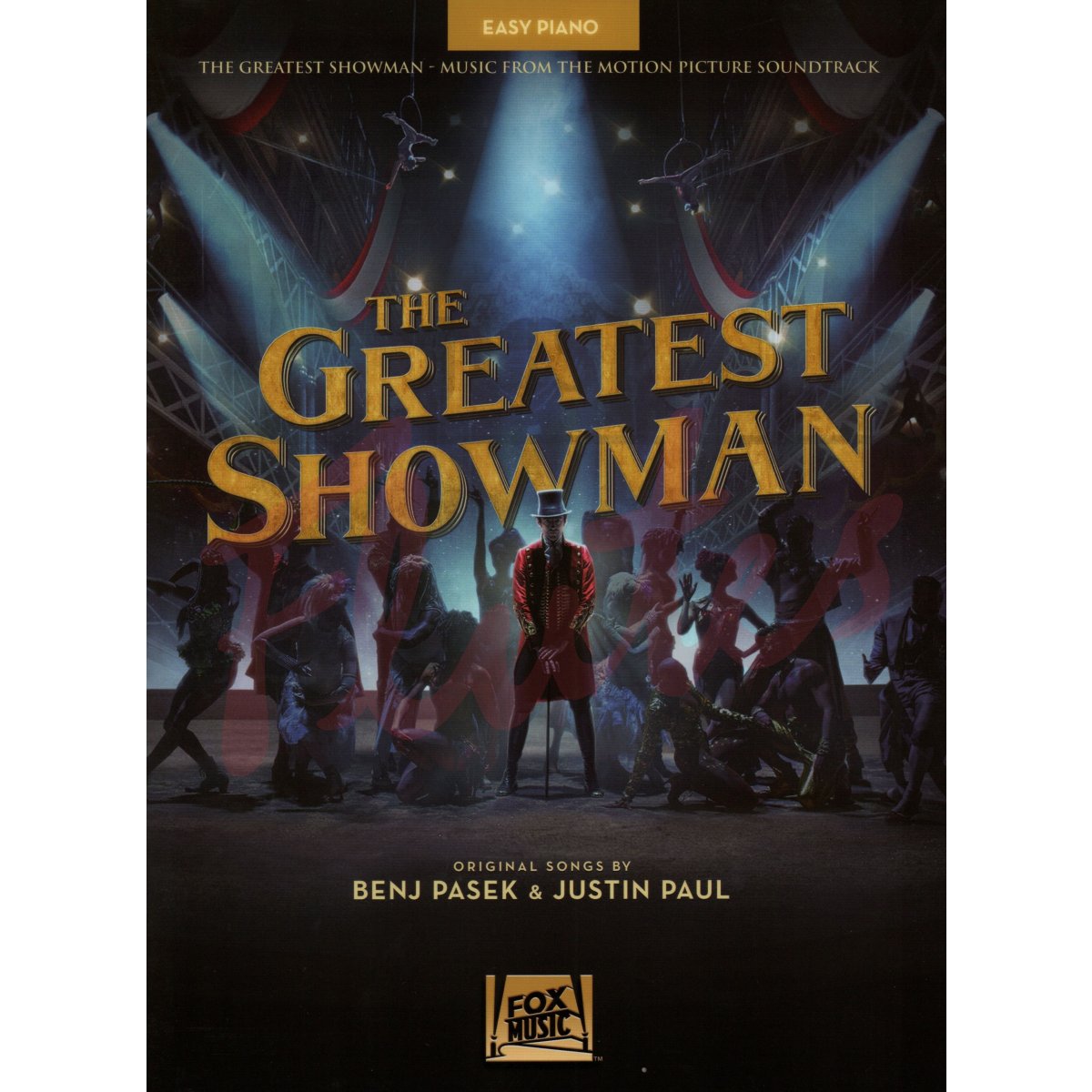 The Greatest Showman for Easy Piano