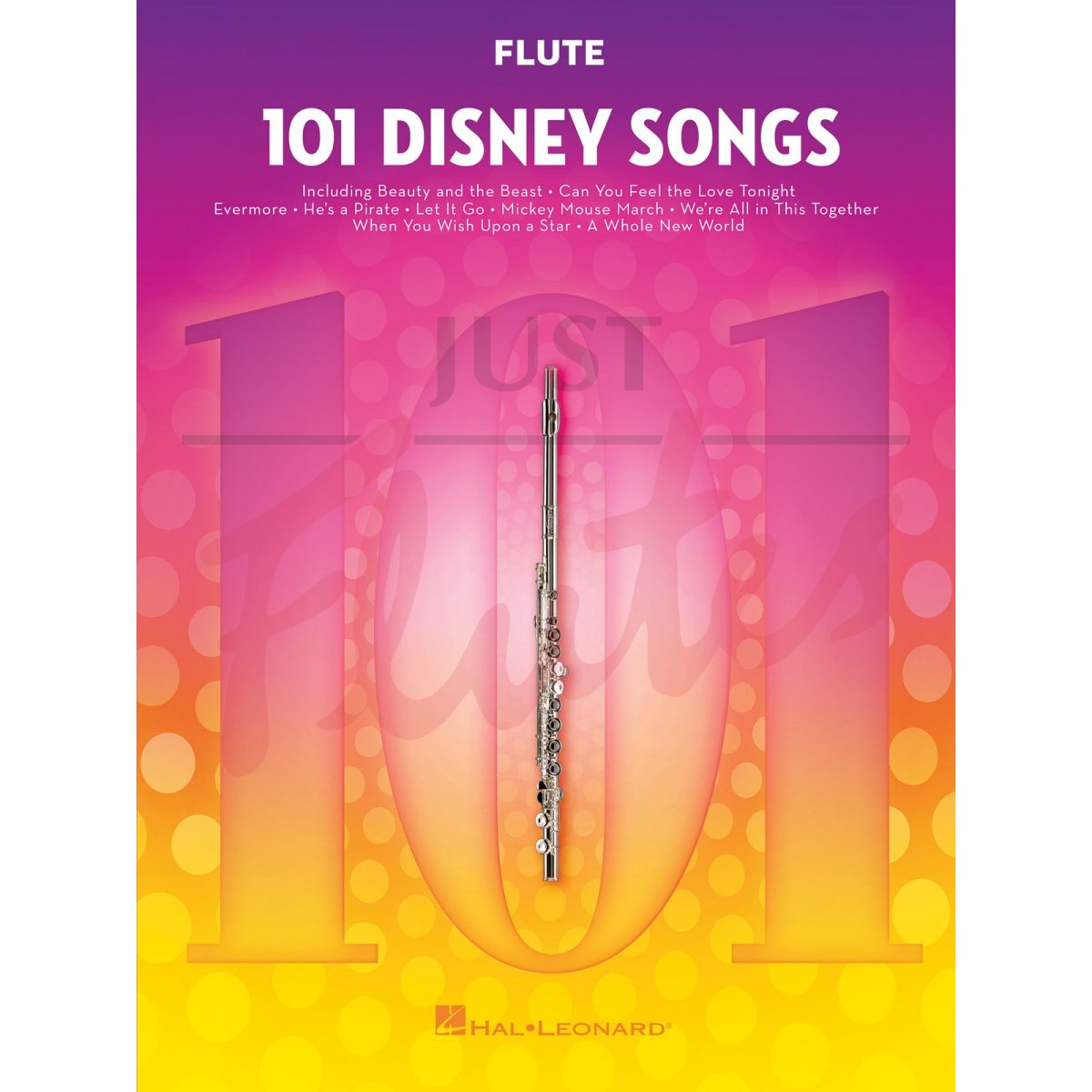 101 Disney Songs for Flute