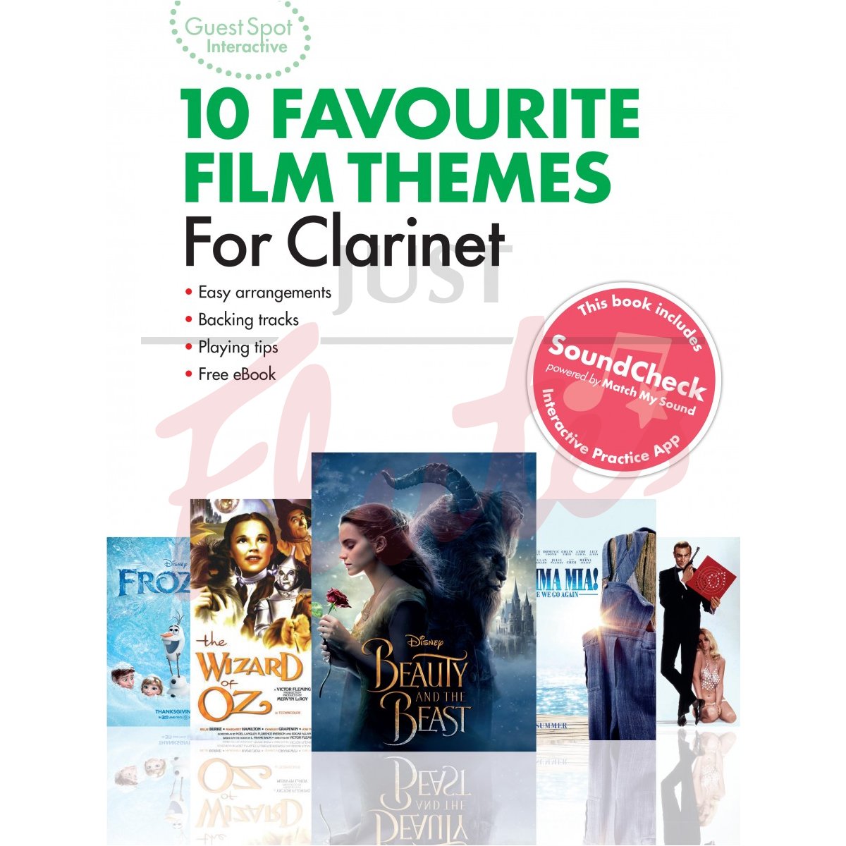 Guest Spot - 10 Favourite Film Themes [Clarinet]