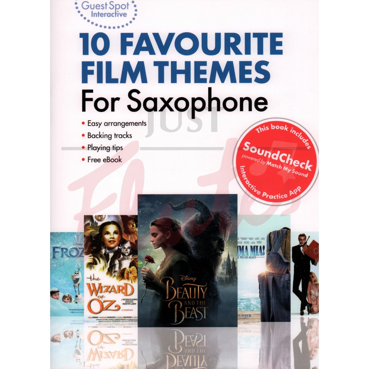 Guest Spot - 10 Favourite Film Themes [Alto Saxophone]
