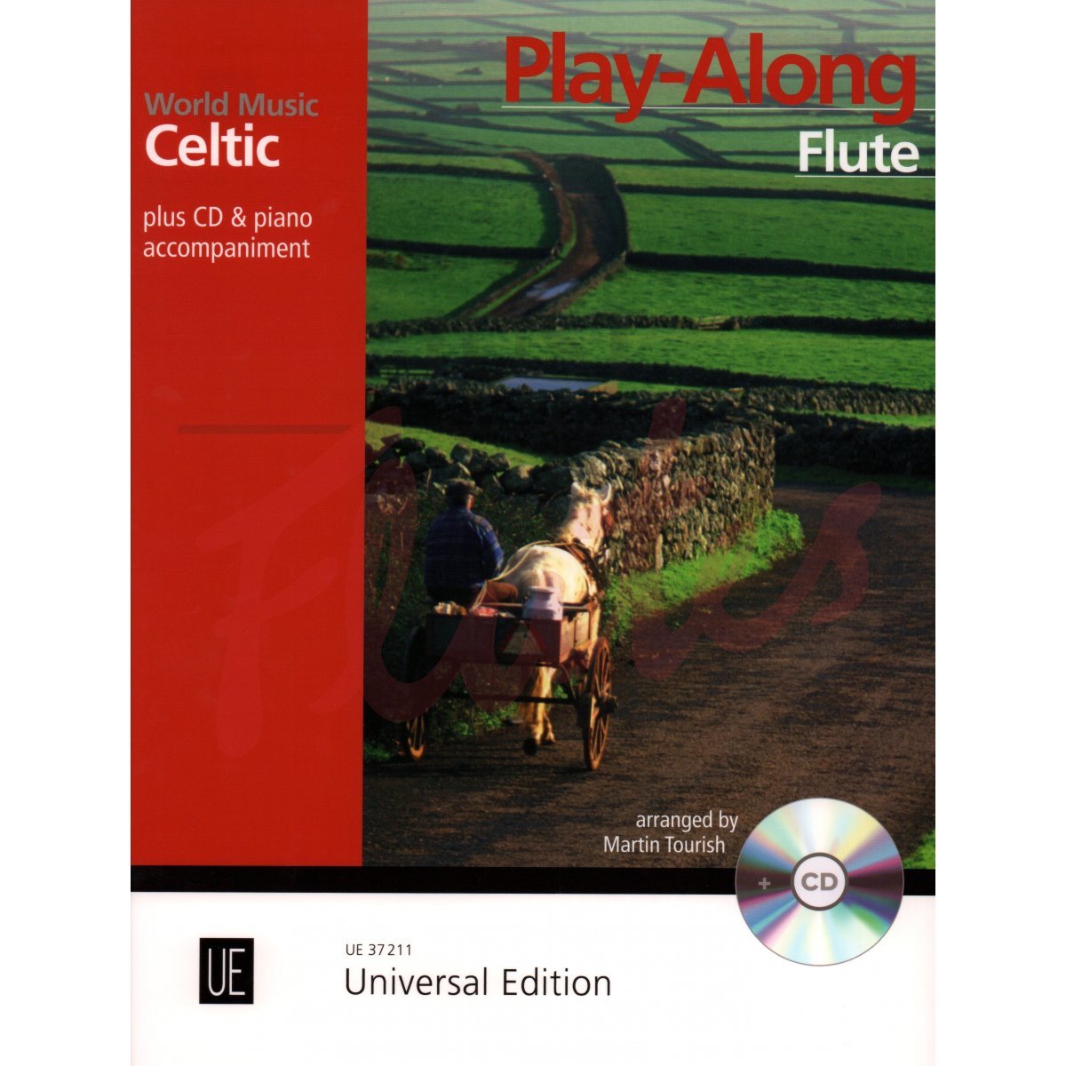 World Music Play-Along - Celtic for Flute and Piano