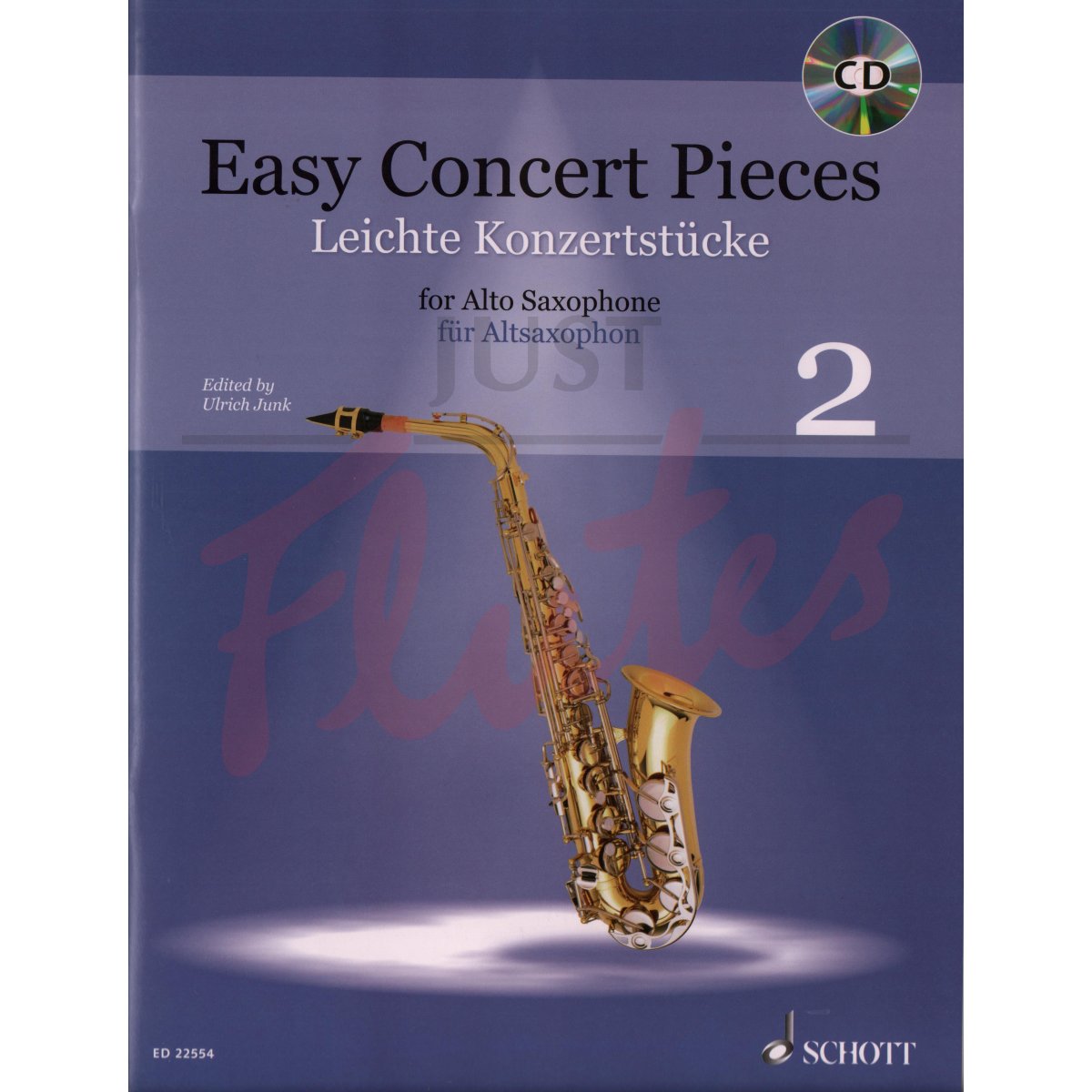 Easy Concert Pieces Vol.2  [Alto Sax]
