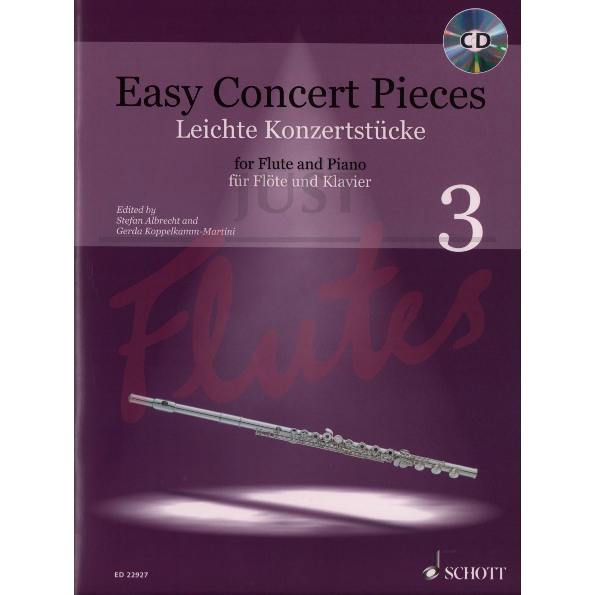 Easy Concert Pieces for Flute Vol.3