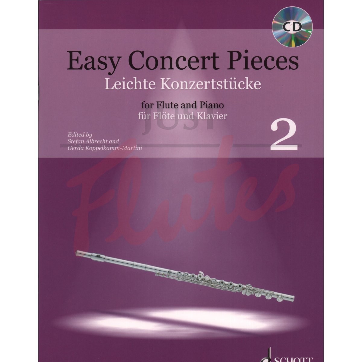 Easy Concert Pieces Vol 2 - Flute