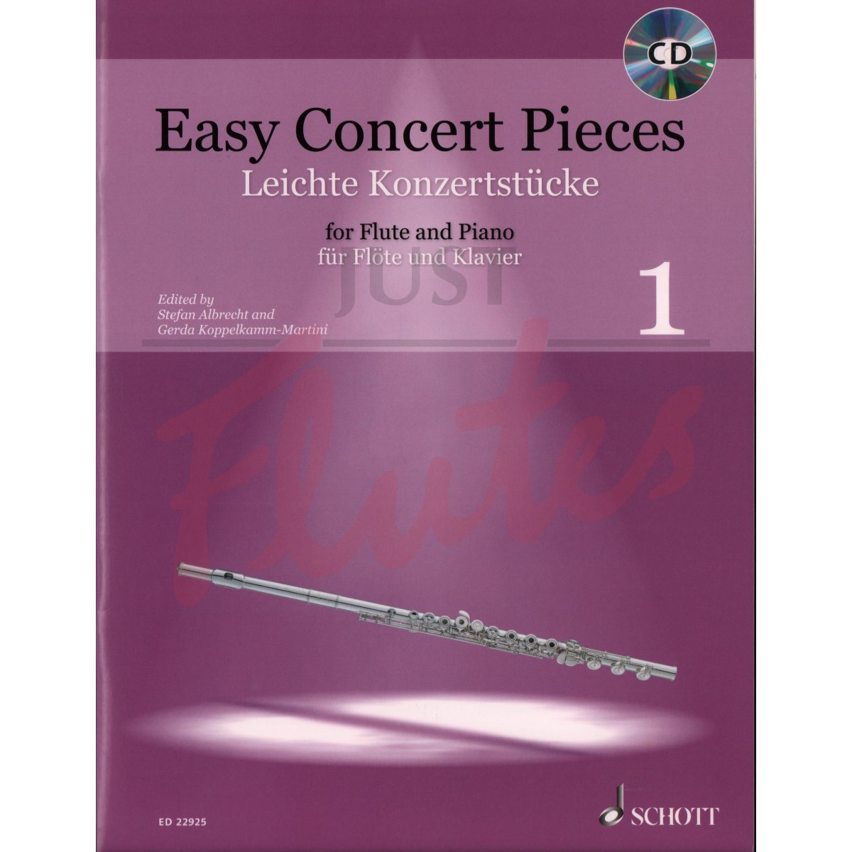 Easy Concert Pieces Vol 1 Flute