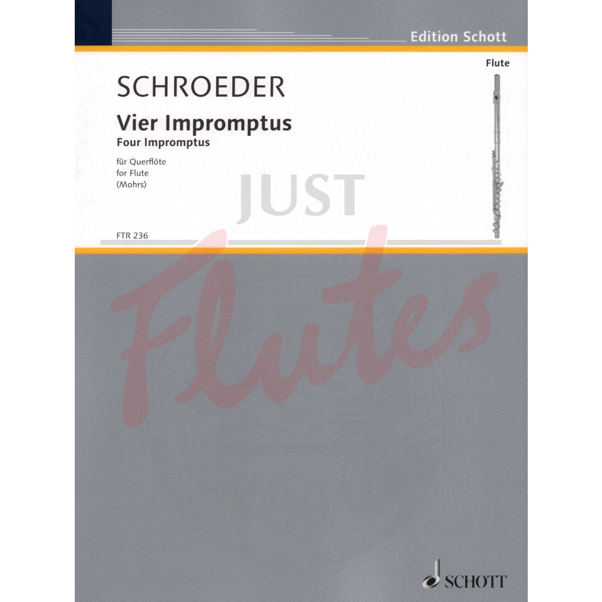 Four Impromptus for Solo Flute