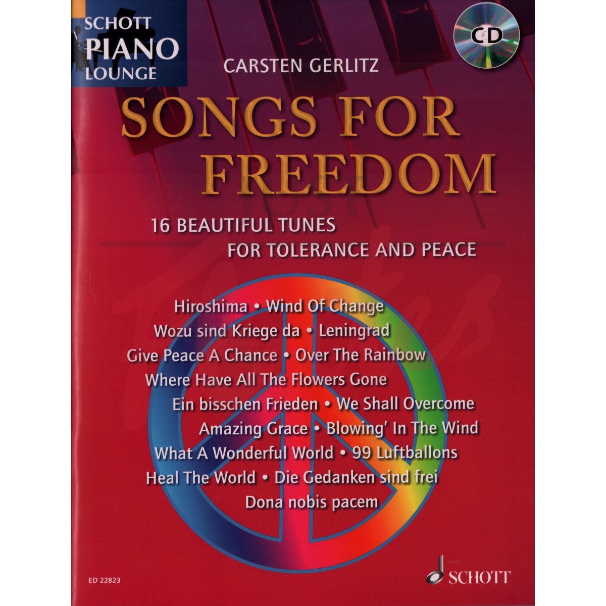 Songs for Freedom for Piano