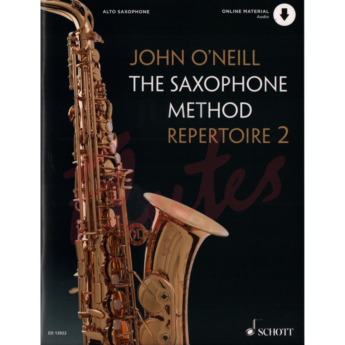 The Saxophone Method Repertoire Book 2