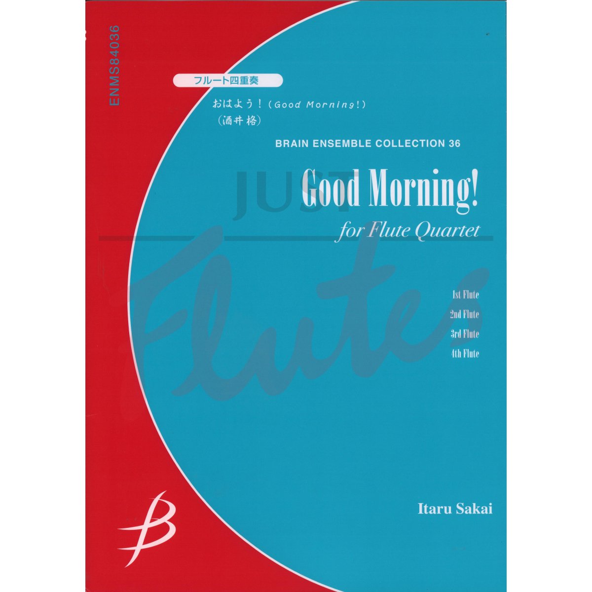 Good Morning! for Flute Quartet