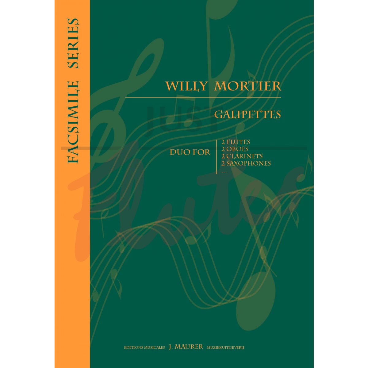 Galipettes for Flute Duet