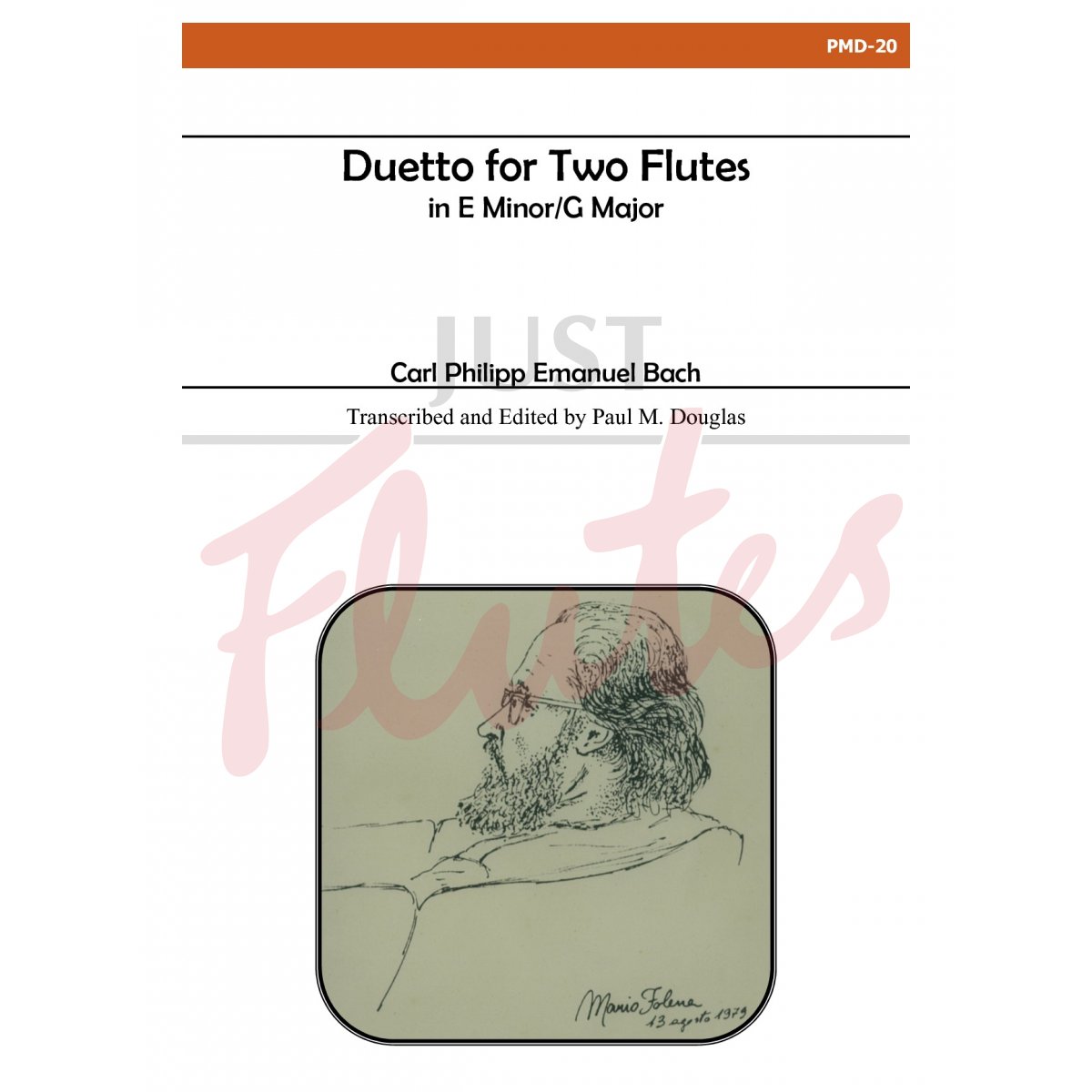 Duetto in E Minor/G Major for Two Flutes