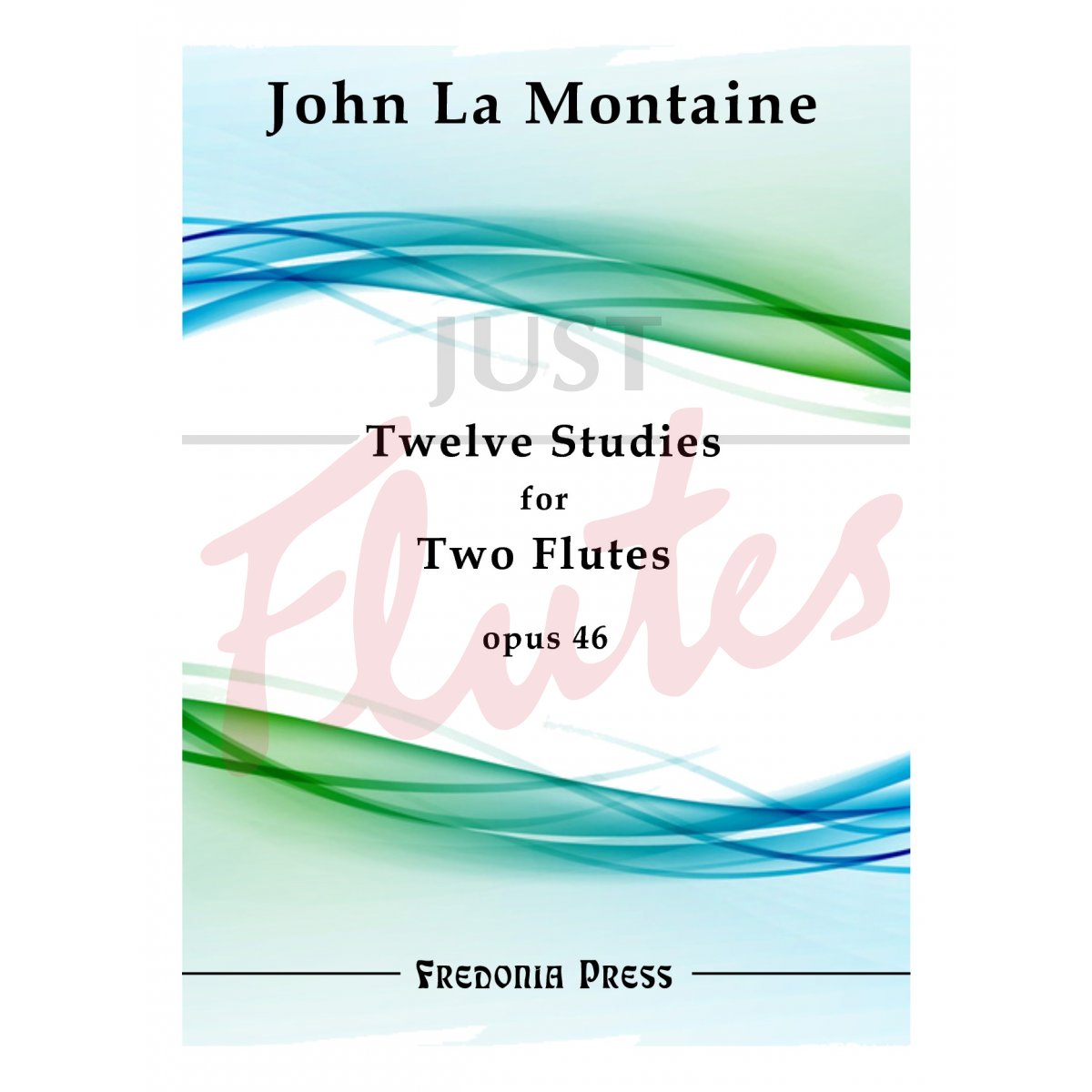 Twelve Studies for Two Flutes