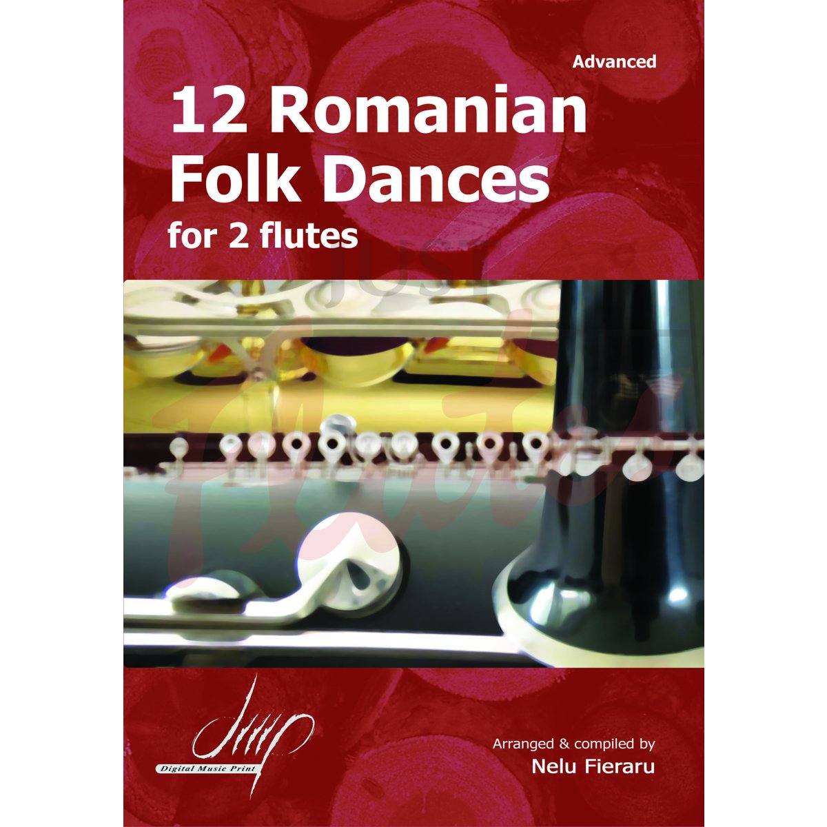 12 Romanian Folk dances for 2 flutes