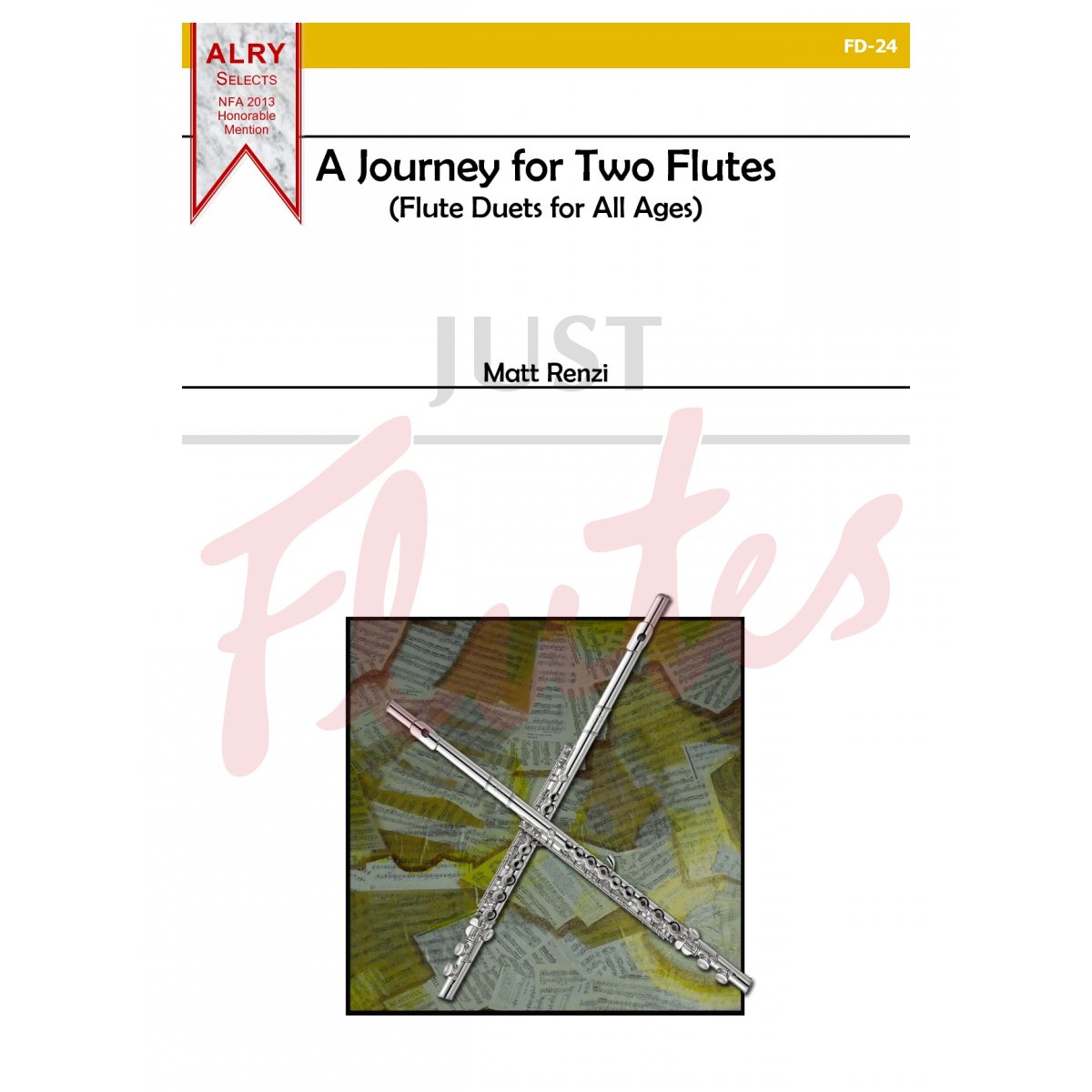 A Journey for Two Flutes