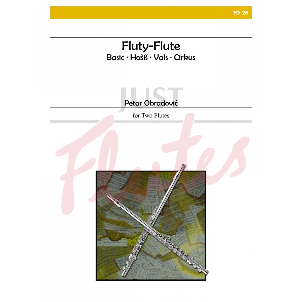 Fluty Flute for Flute Duet