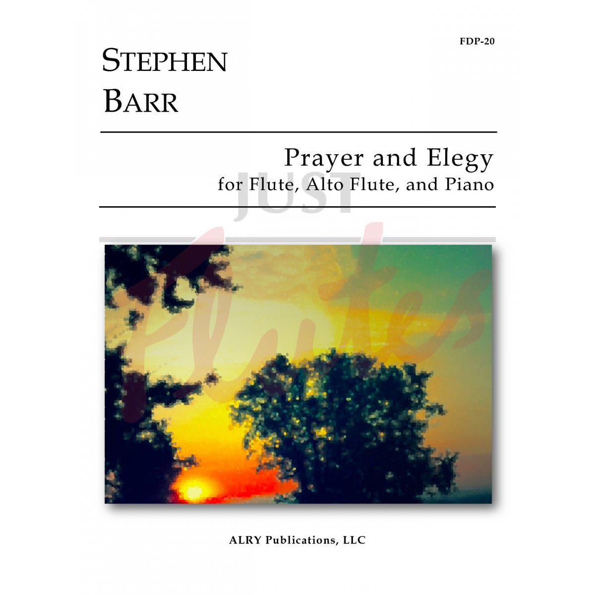 Prayer and Elegy for Flute, Alto Flute and Piano