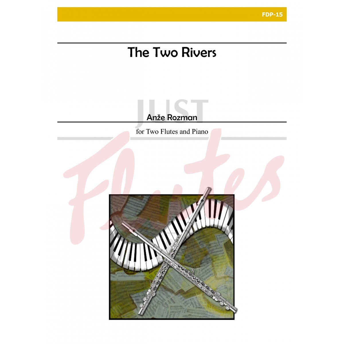 The Two Rivers for Two Flutes and Piano