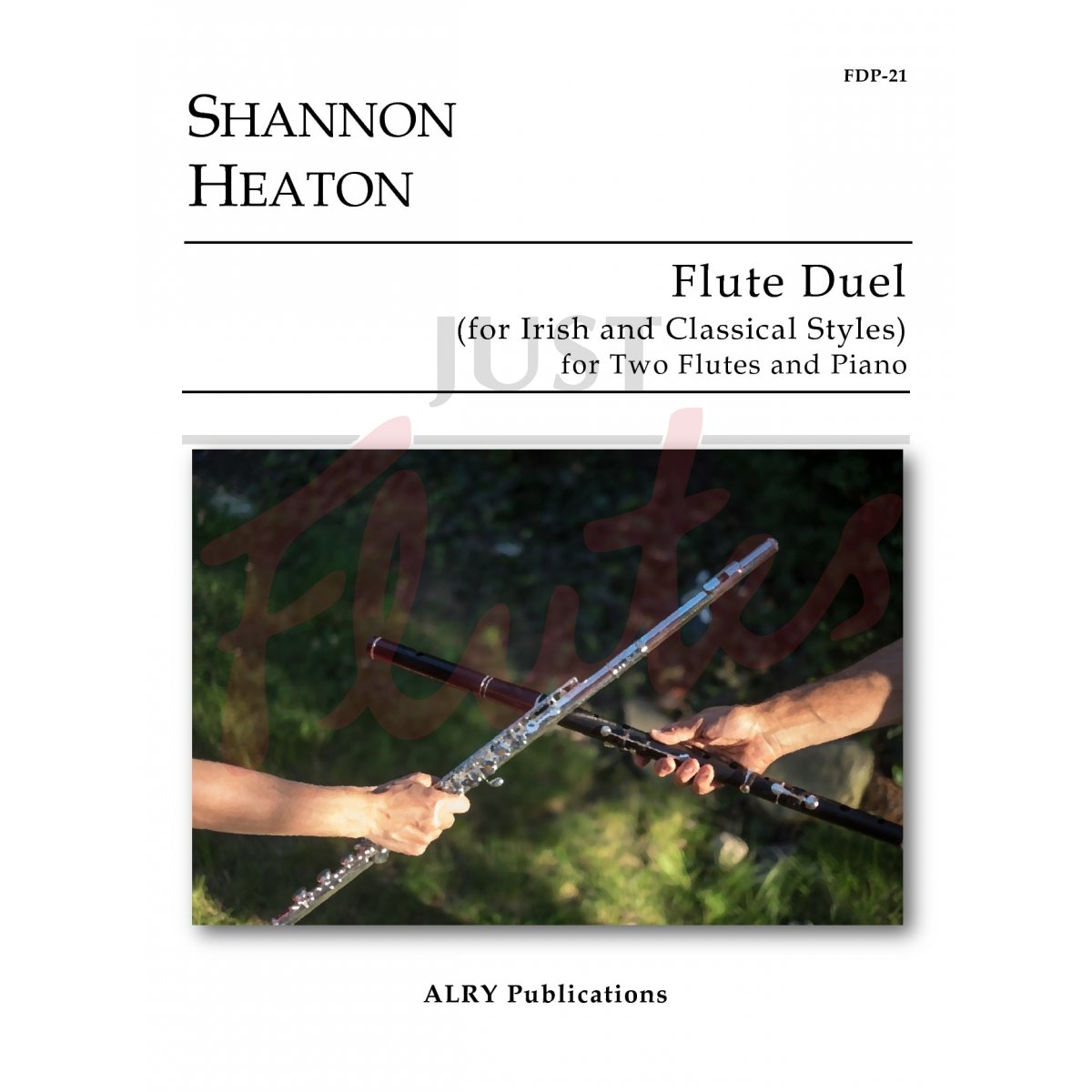 Flute Duel (for Irish and Classical Styles) for Two Flutes and Piano
