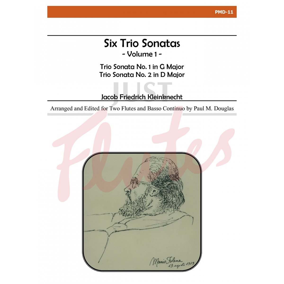 Six Trio Sonatas, Vol. 1