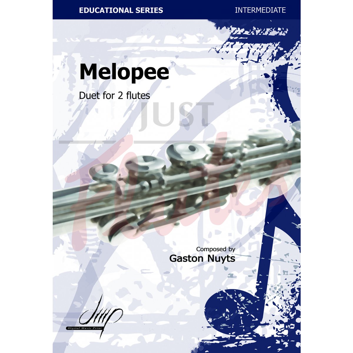 Mélopée for Two Flutes