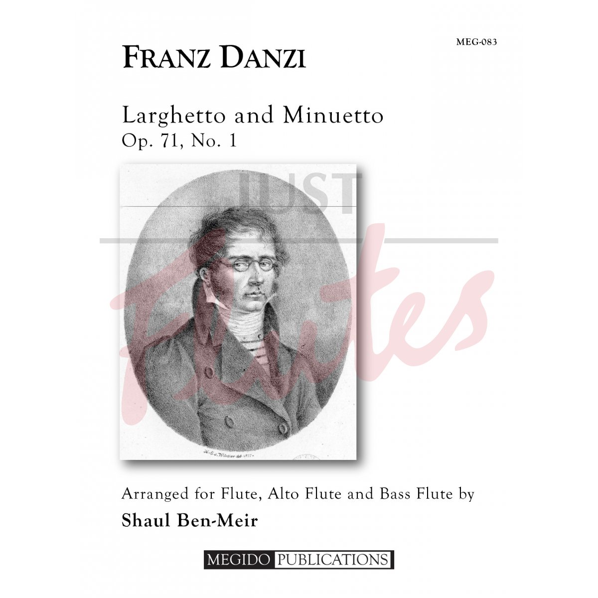 Larghetto and Minuetto for Flute Trio