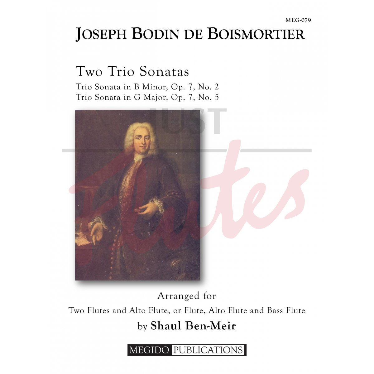 Two Trio Sonatas arranged for Three Flutes