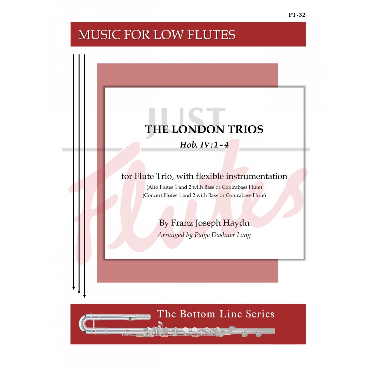 The London Trios for Three Low Flutes