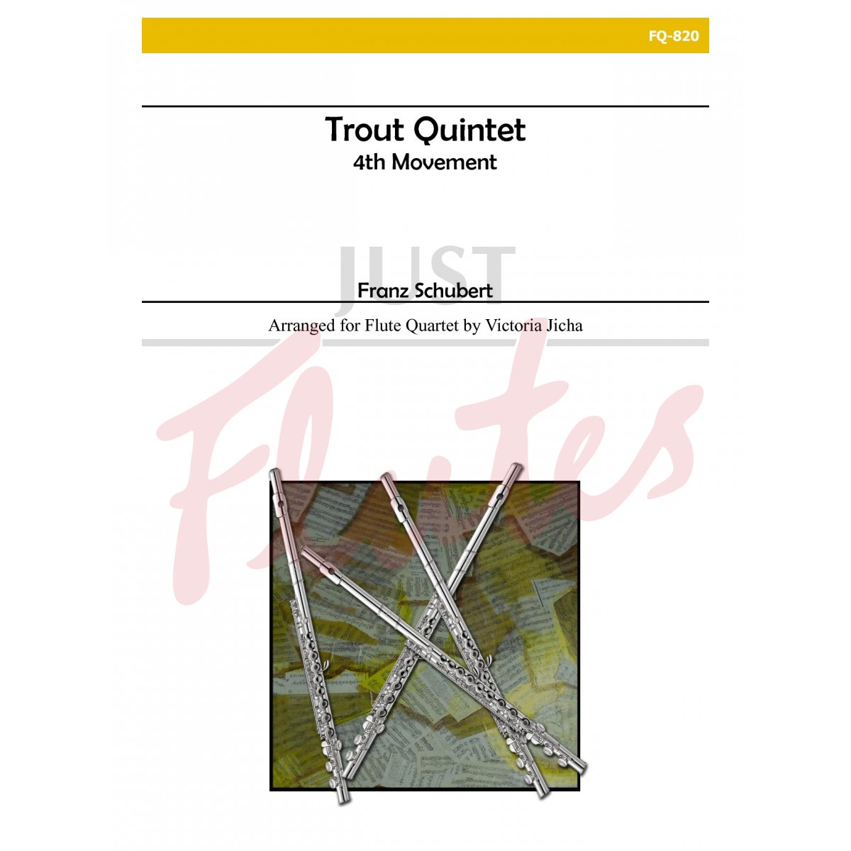 The Trout Quintet, 4th Movement for Four Flutes