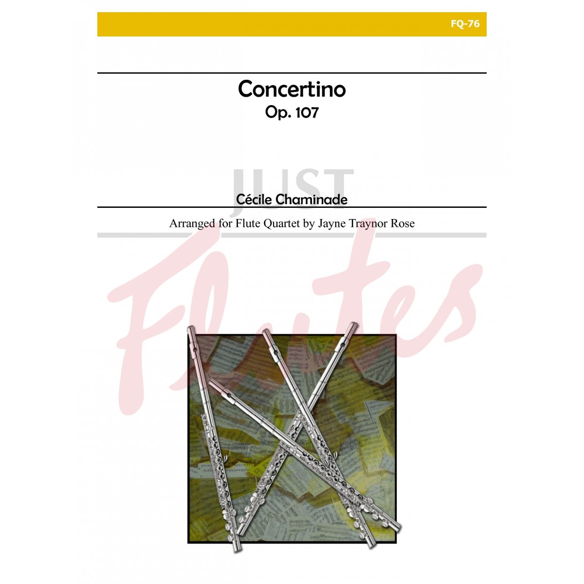 Concertino for Four Flutes