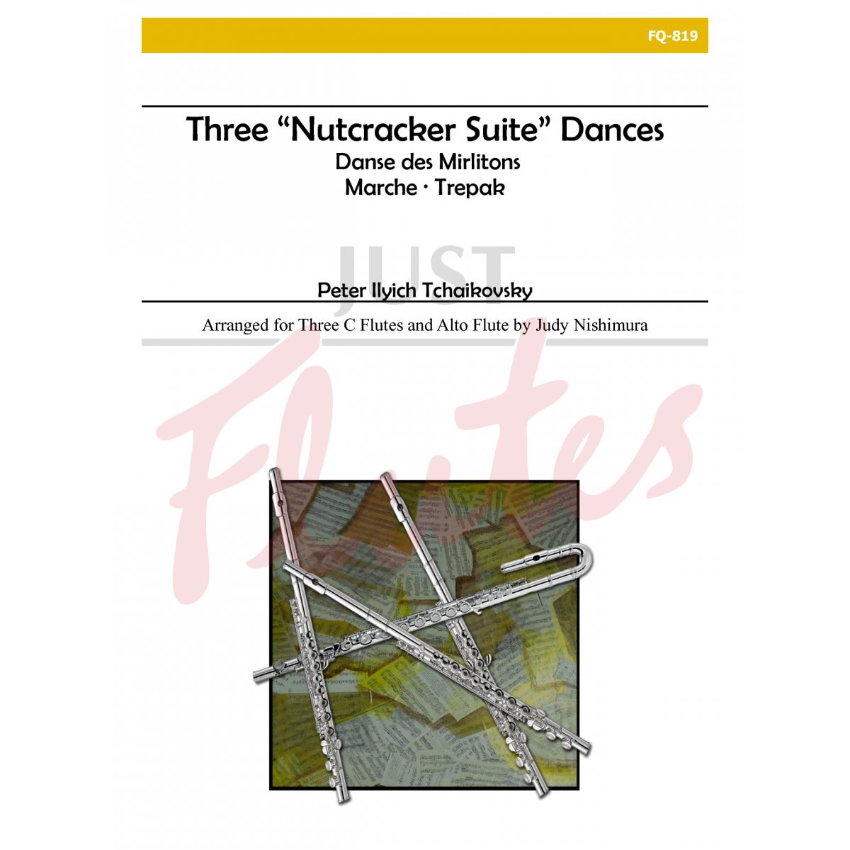 Three Nutcracker Suite Dances