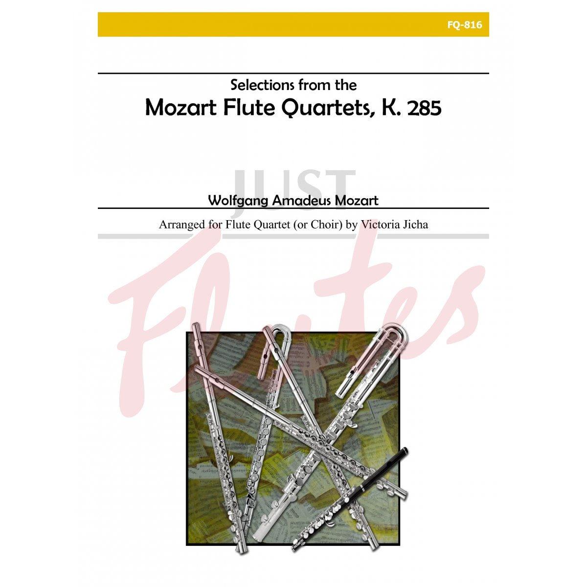Selections from the Mozart Flute Quartets
