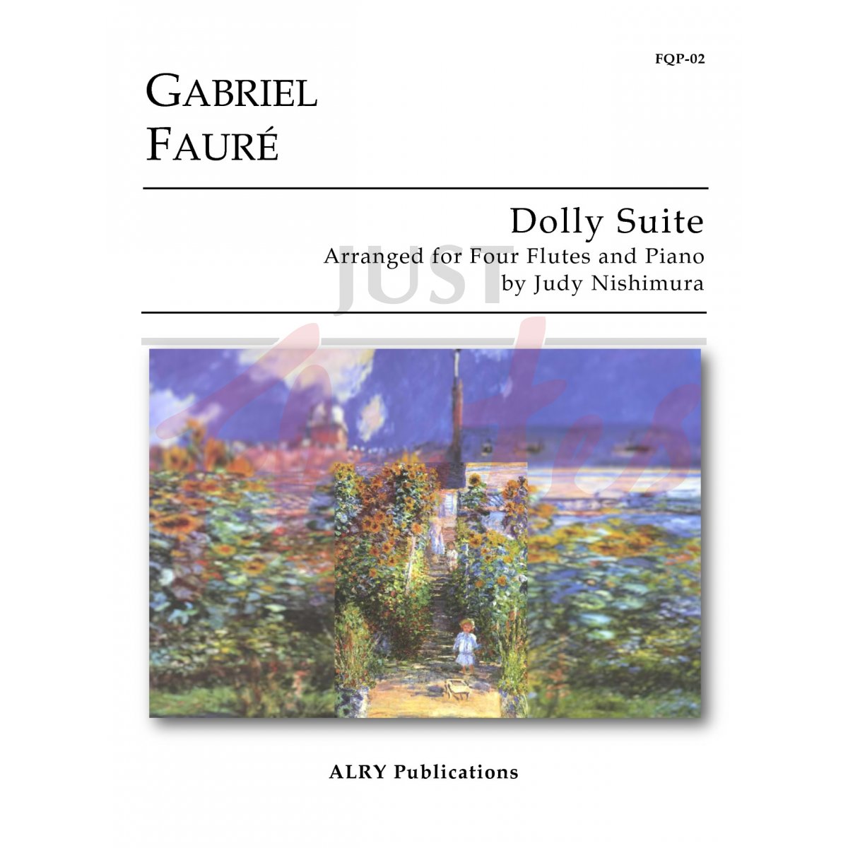 Dolly Suite for Four Flutes and Piano
