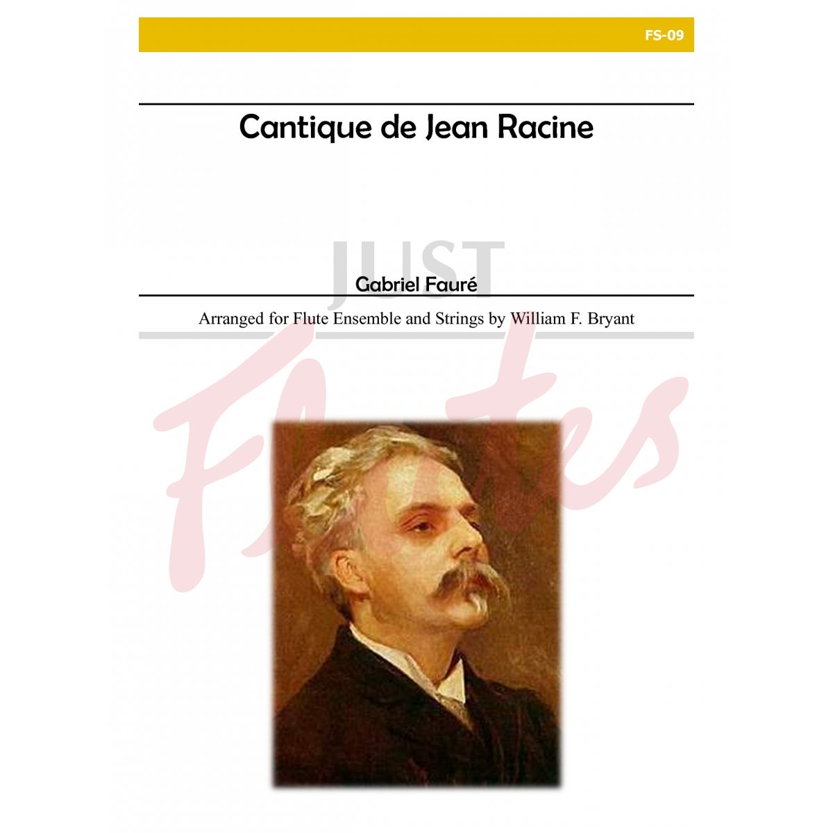 Cantique de Jean Racine for Flutes and Strings