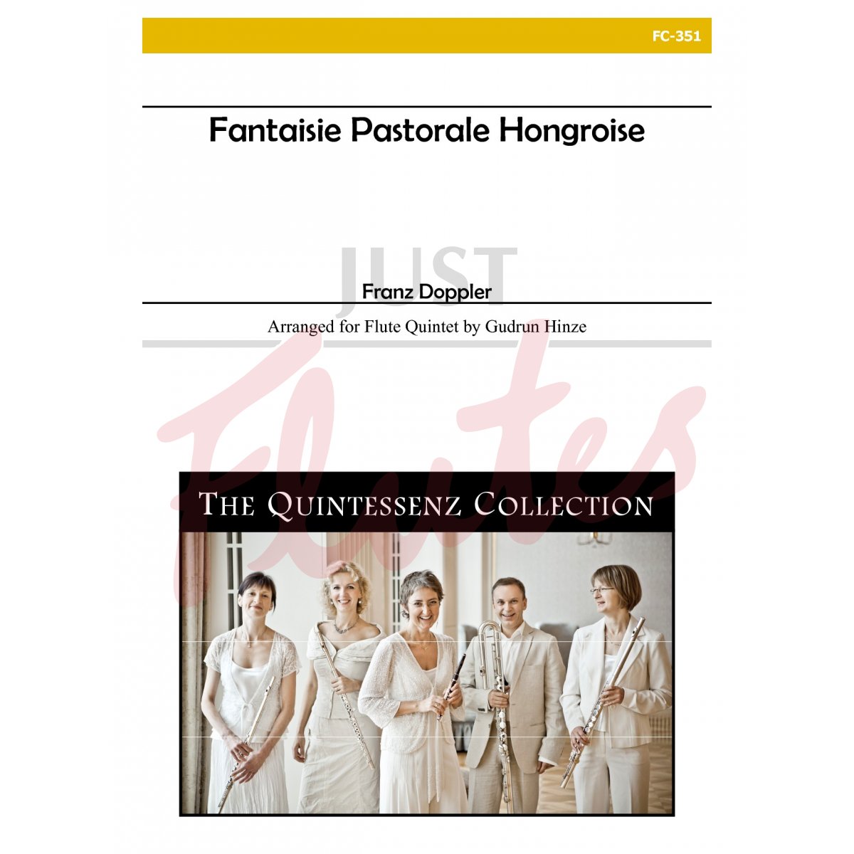 Fantaisie Pastorale Hongroise (Flute Quintet)