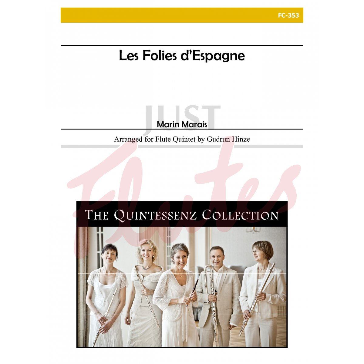 Les Folies d&#039;Espagne (Flute Quintet)