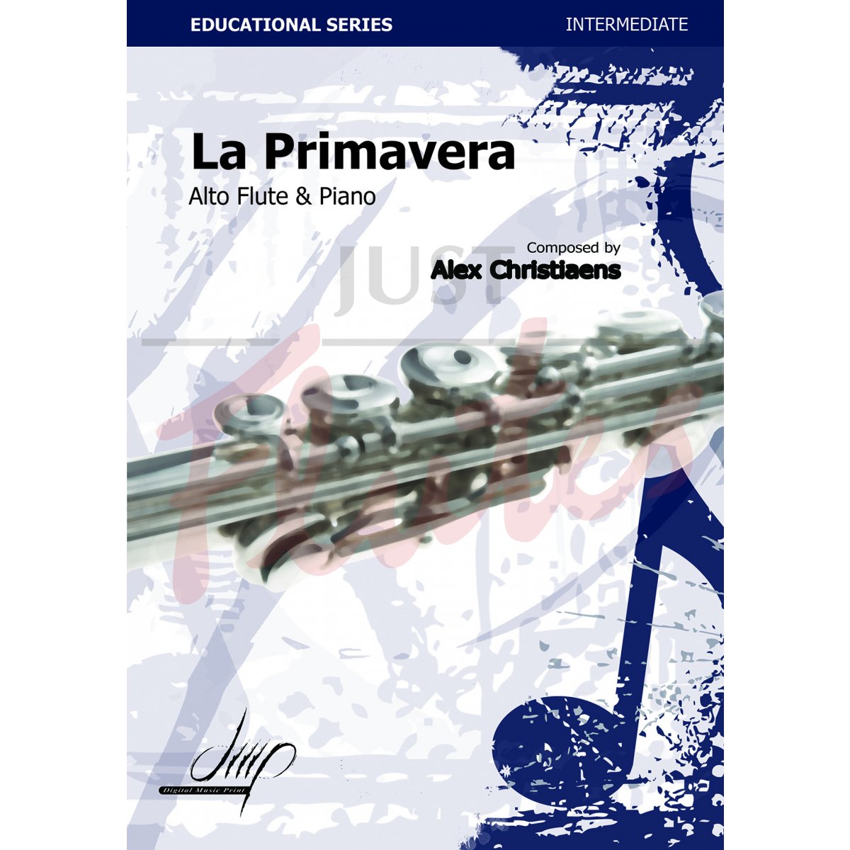 La Primavera for Alto Flute and Piano