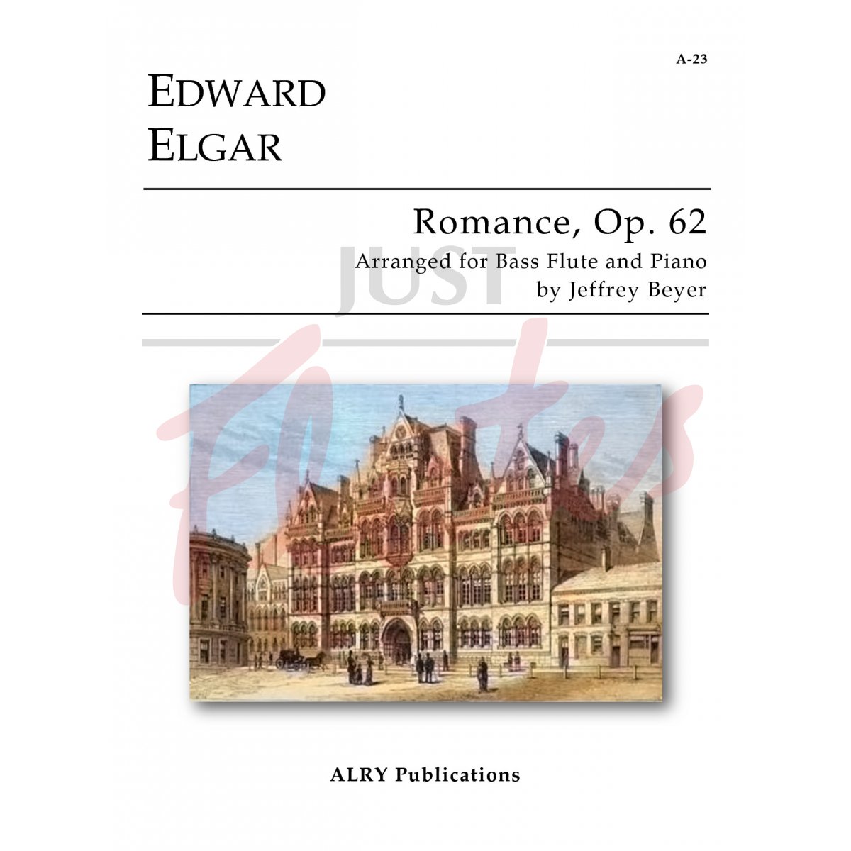 Romance for Bass Flute and Piano