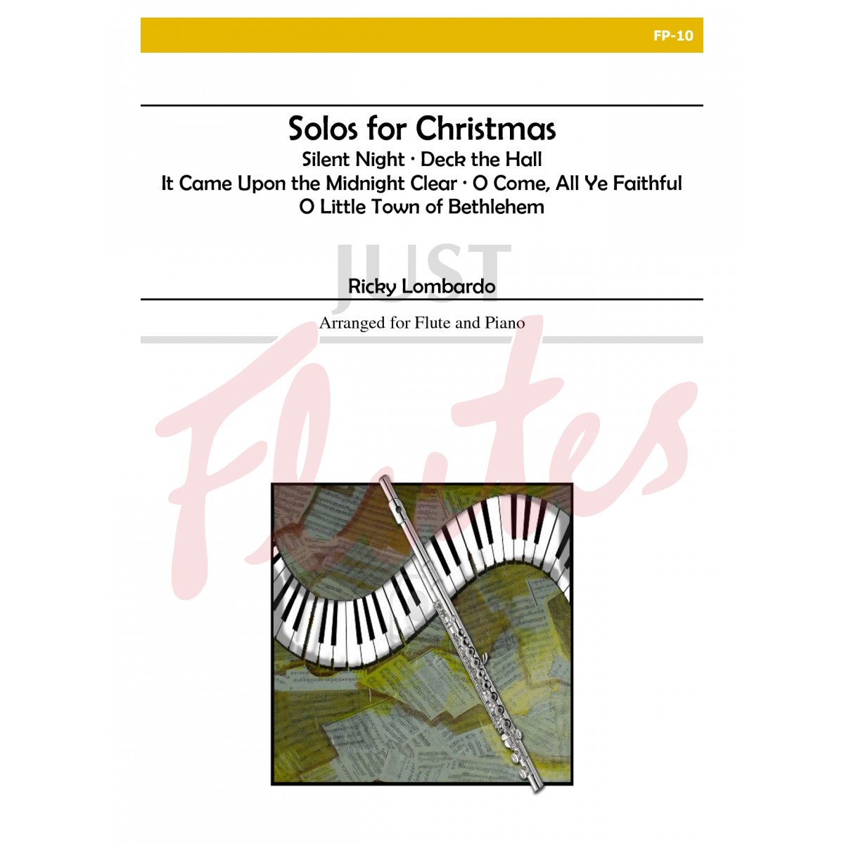 Solos for Christmas for Flute and Piano