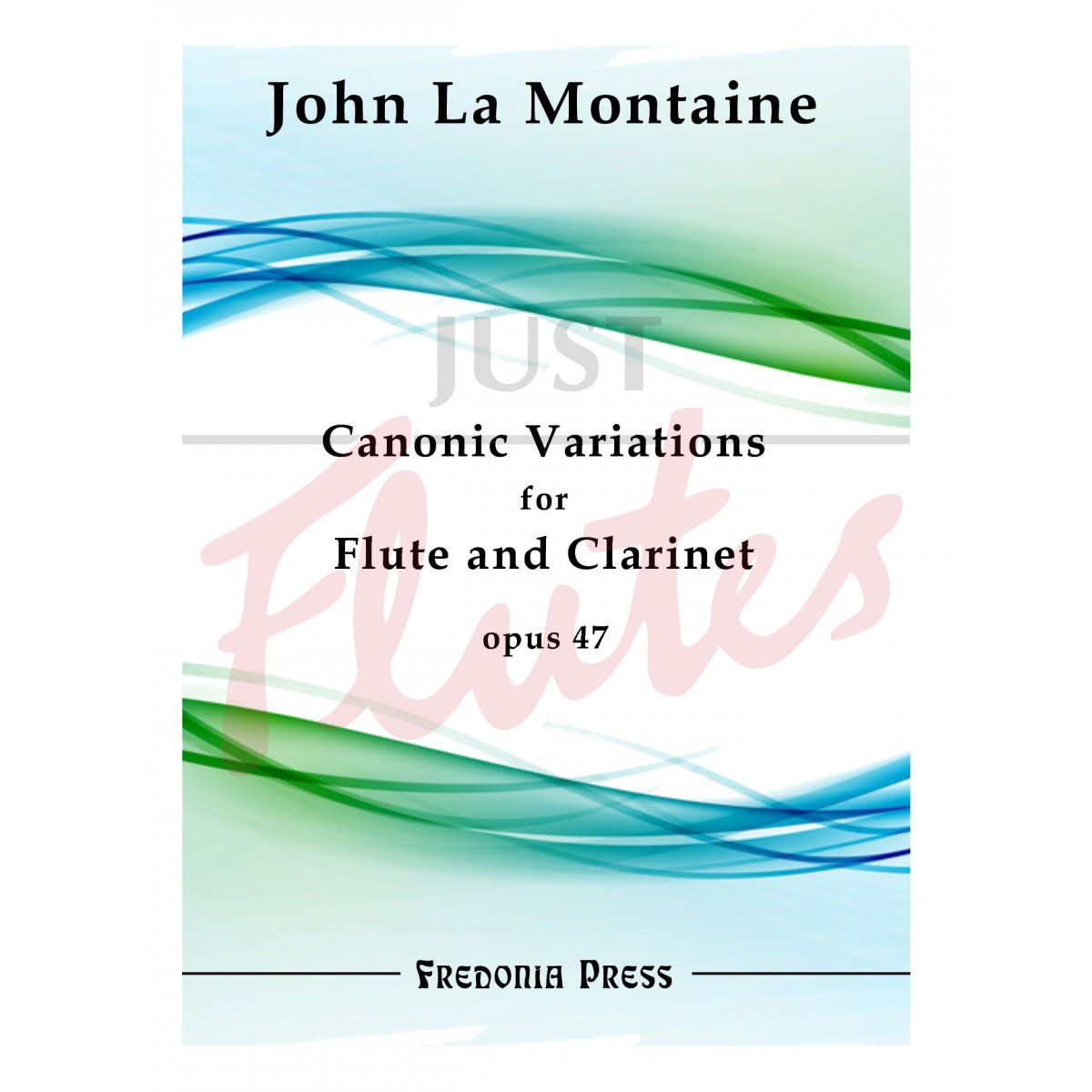 Canonic Variations for Flute and Clarinet