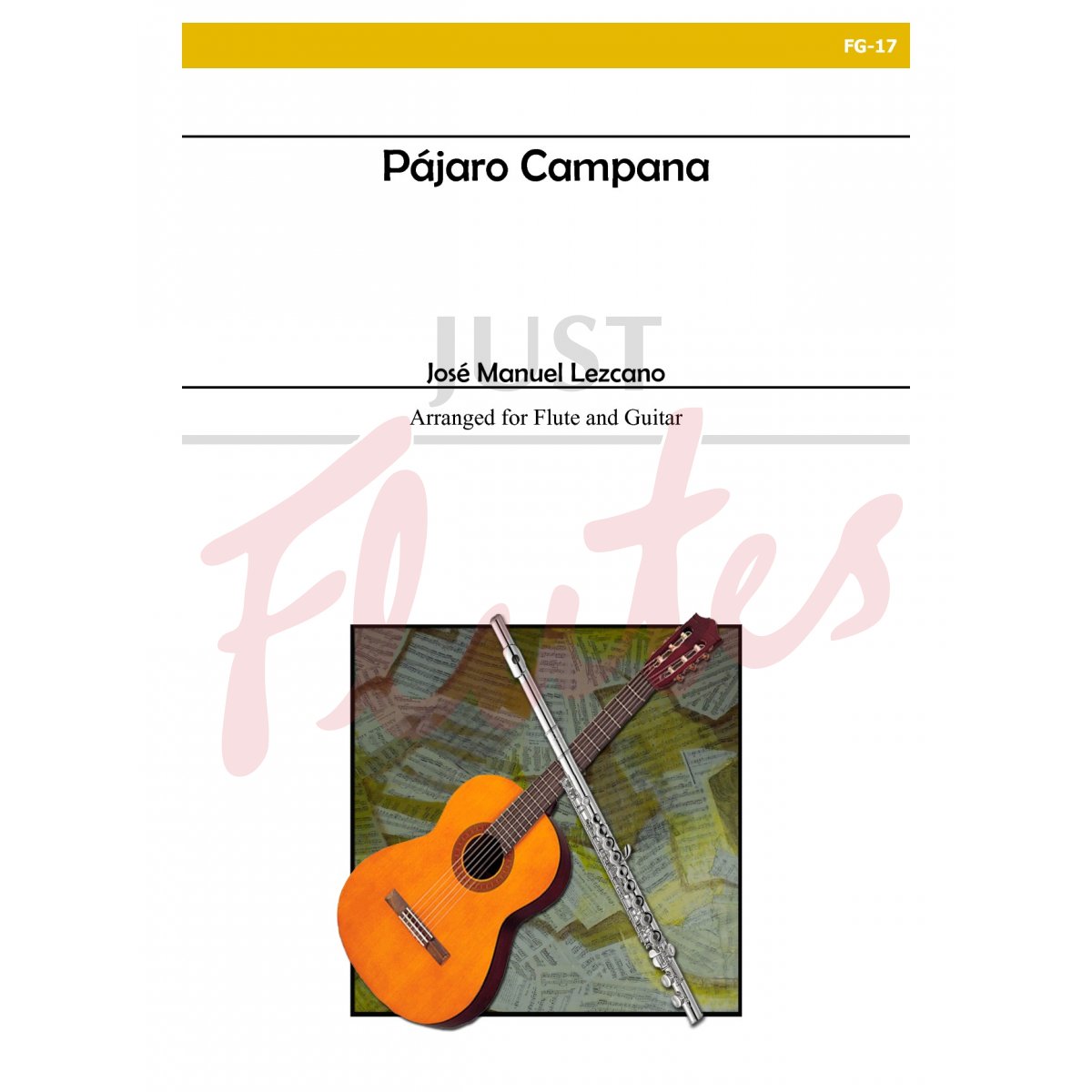 Pajaro Campana for Flute and Guitar