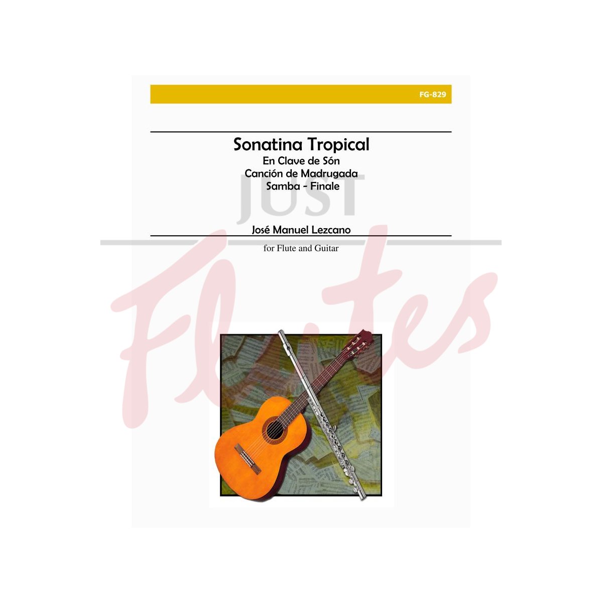 Sonatina Tropical for Flute and Guitar