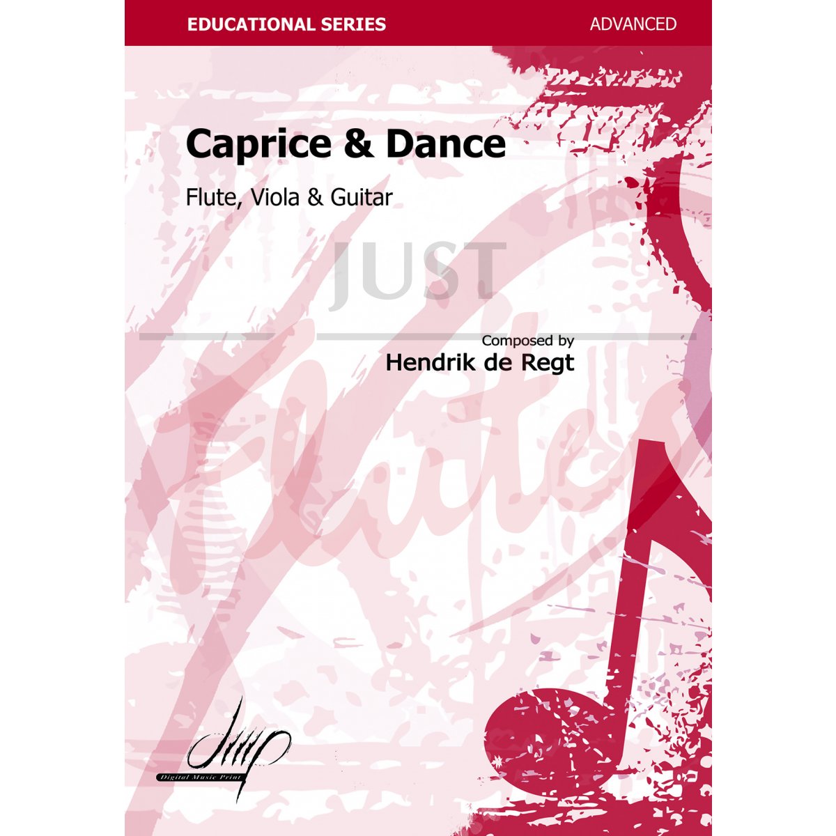 Caprice &amp; Dance (Fl., Guit., Viola)