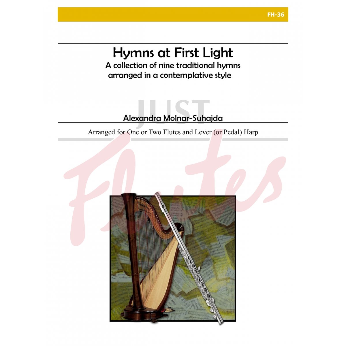 Hymns at First Light for Flute(s) and Harp