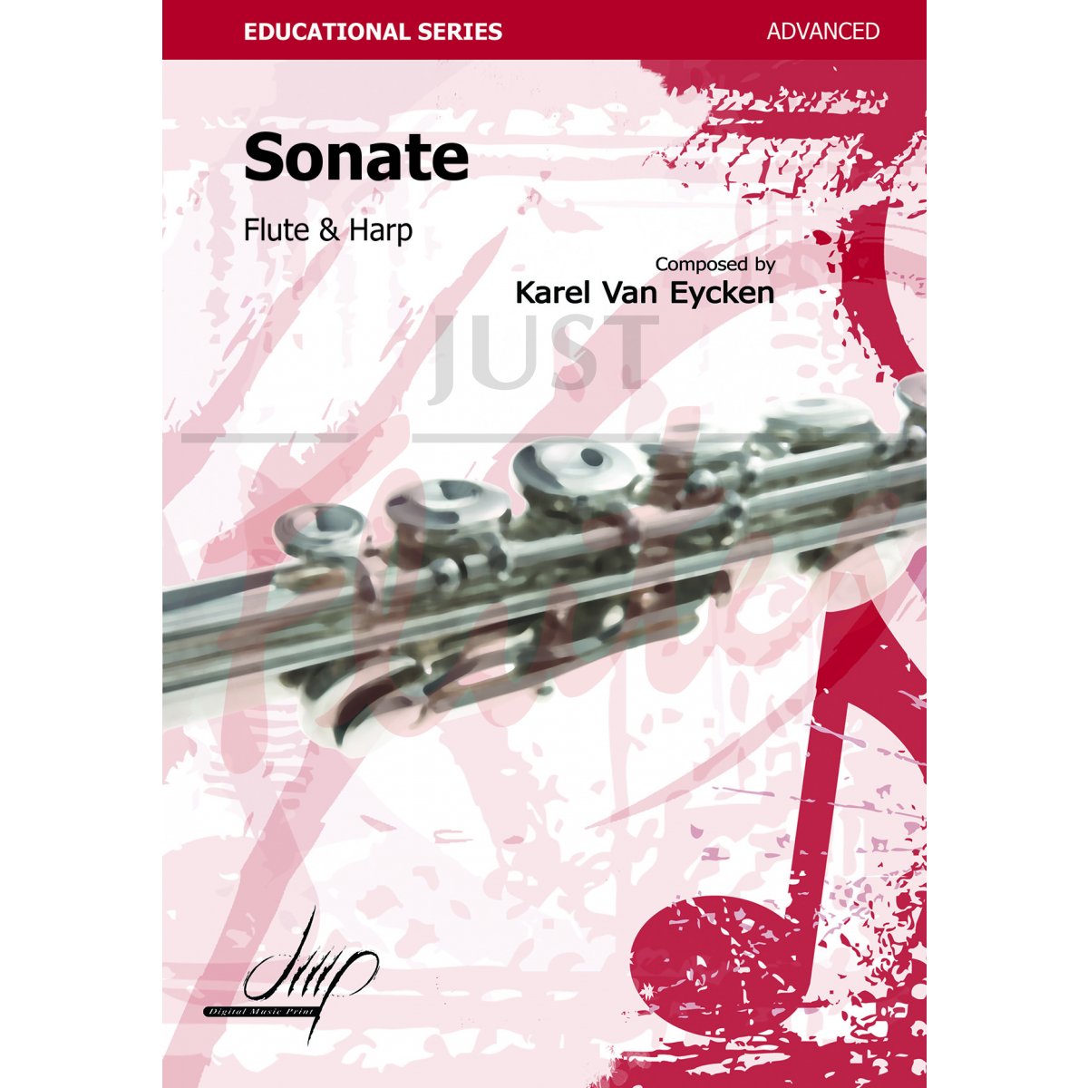 Sonate voor fluit &amp; harp