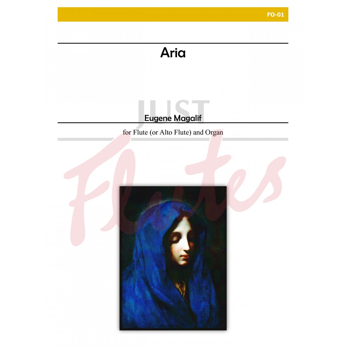 Aria for Flute or Alto Flute and Organ