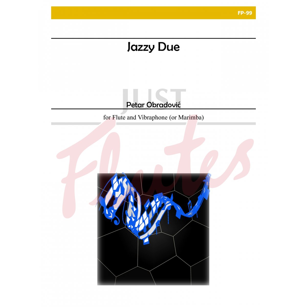 Jazzy Due for Flute and Vibraphone