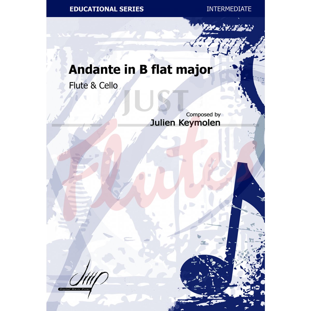 Andante in B flat major