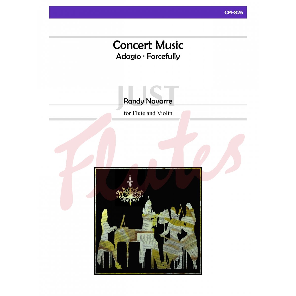 Concert Music for Flute and Violin